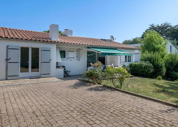 Maison Pour 8 Personnes A 300 M De La Plage