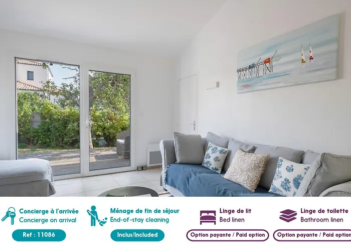 Maison Pour 8 Personnes A 300 M De La Plage